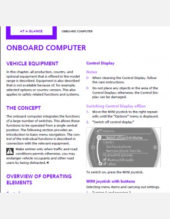 mini cooper 2013 owners manual